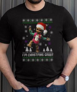 I’m Christmas Groot Baby Groot Ugly Christmas Shirt