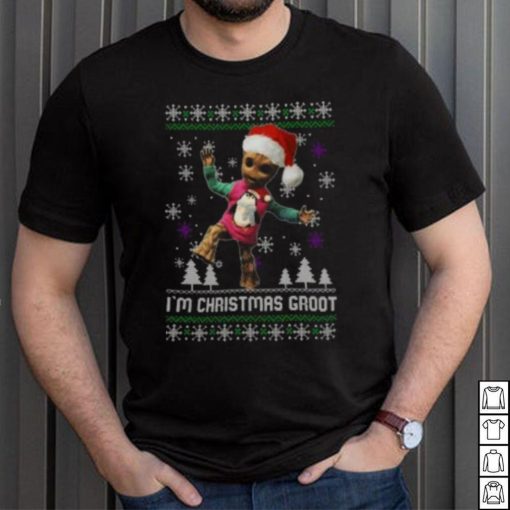 I’m Christmas Groot Baby Groot Ugly Christmas Shirt