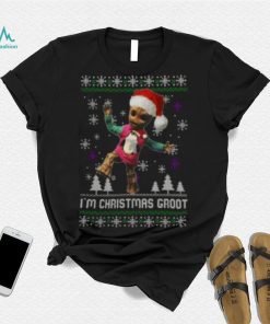 I’m Christmas Groot Baby Groot Ugly Christmas Shirt