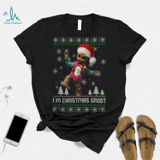 I’m Christmas Groot Baby Groot Ugly Christmas Shirt