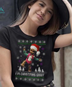 I’m Christmas Groot Baby Groot Ugly Christmas Shirt