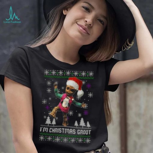 I’m Christmas Groot Baby Groot Ugly Christmas Shirt