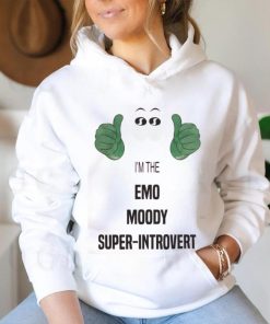 I'm The Emo Moody Super Introvert Tee Shirt