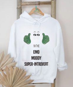 I'm The Emo Moody Super Introvert Tee Shirt