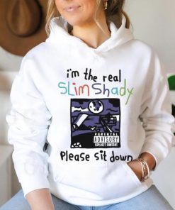 I’m The Real Slim Shady Please Sit Down 2023 T Shirt