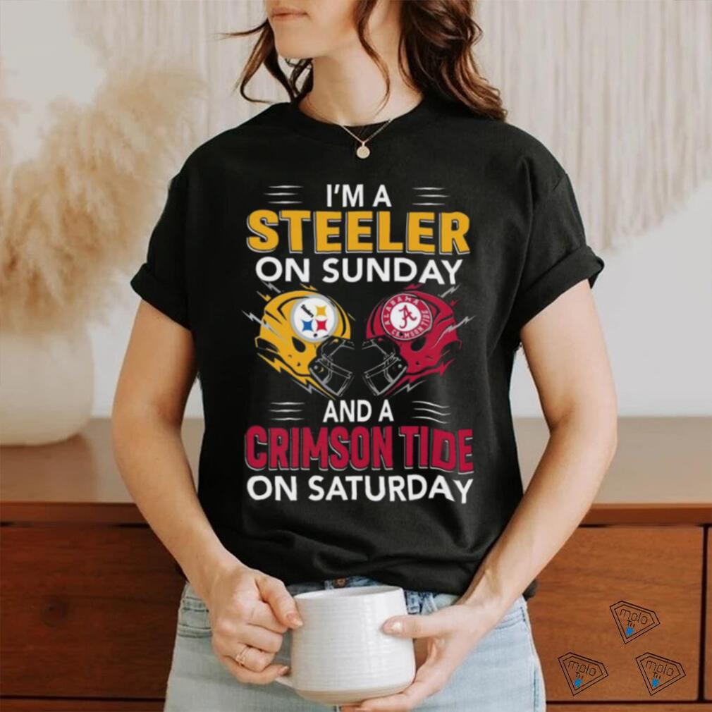 On Sundays We Wear Black Pittsburgh Steelers Shirt - Limotees