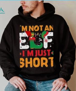 I’m not an Elf I’m just Short Christmas T Shirt
