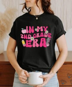 In My Second Grade Era Back To School 2nd Grade Teacher Team T Shirt