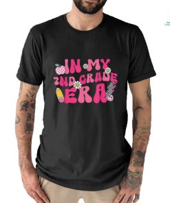 In My Second Grade Era Back To School 2nd Grade Teacher Team T Shirt