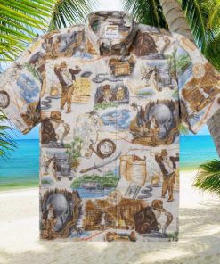 Indiana Jones Raiders Of The Lost Ark Hawaiian Shirt