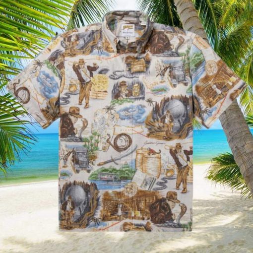 Indiana Jones Raiders Of The Lost Ark Hawaiian Shirt