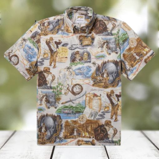 Indiana Jones Raiders Of The Lost Ark Hawaiian Shirt