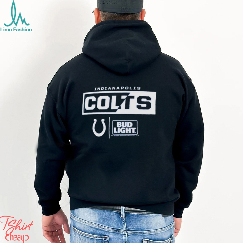 Official indianapolis Colts Fanatics Branded Nfl X Bud Light T