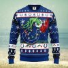 Michigan Wolverines Grinch Christmas Ugly Sweater