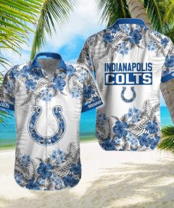 Indianapolis Colts Hawaiian Shirt  Shorts  Combo Hawaiian Shirt