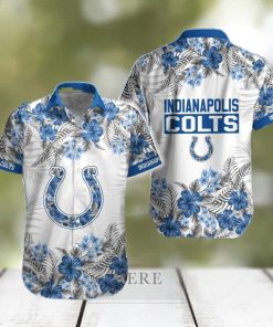 Indianapolis Colts Hawaiian Shirt  Shorts  Combo Hawaiian Shirt