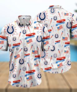 Indianapolis Colts NFL Design 8 Beach Hawaiian Shirt Men And Women For Fans Gift