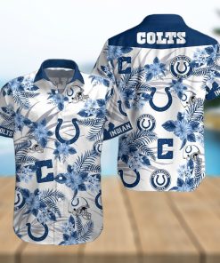 Indianapolis Colts NFL Design 9 Beach Hawaiian Shirt Men And Women For Fans Gift