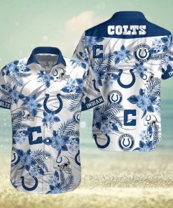 Indianapolis Colts NFL Design 9 Beach Hawaiian Shirt Men And Women For Fans Gift