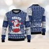 MLB Pittsburgh Pirates Logo With Funny Grinch Christmas Red Ugly Sweater – G Fanatics