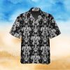 Aloha NHL Columbus Blue Jackets Hawaiian Shirt Gift For Beach Trip