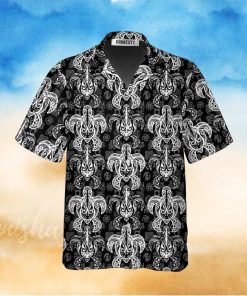 Indigenous Tribal Sea Turtle Pattern Turtle Shirts For Men Turtle Tropical Hawaiian Shirt