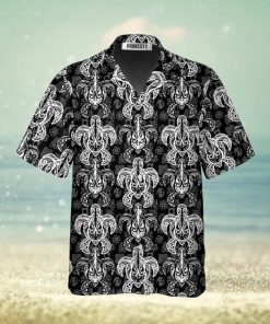 Indigenous Tribal Sea Turtle Pattern Turtle Shirts For Men Turtle Tropical Hawaiian Shirt