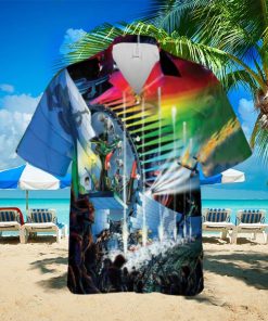 Interestellar Show Pink Floyd Colorful Hawaiian Shirt