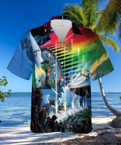 Interestellar Show Pink Floyd Colorful Hawaiian Shirt