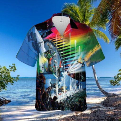 Interestellar Show Pink Floyd Colorful Hawaiian Shirt