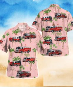 Iowa City Fire Department Hawaiian Shirt Best Style For Men Women