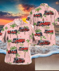 Iowa City Fire Department Hawaiian Shirt Best Style For Men Women