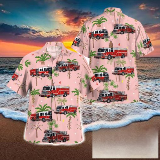 Iowa City Fire Department Hawaiian Shirt Best Style For Men Women