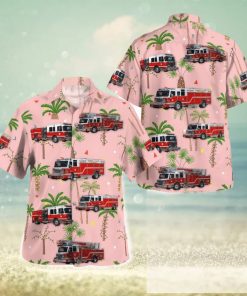 Iowa City Fire Department Hawaiian Shirt Best Style For Men Women