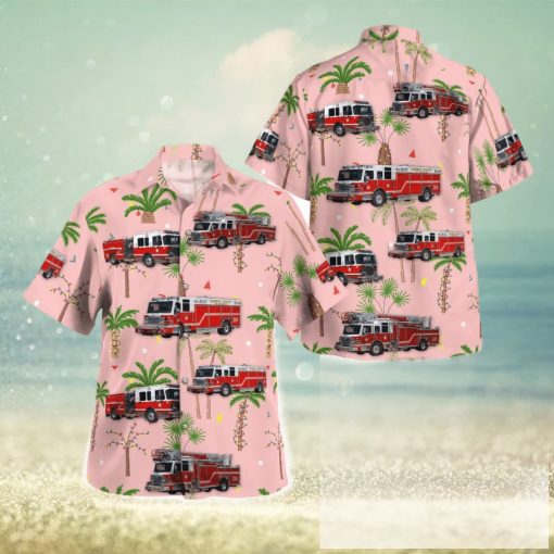 Iowa City Fire Department Hawaiian Shirt Best Style For Men Women