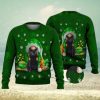 Deer Head Winter Forest 3D Full Print Ugly Sweater Christmas Gift Sweater