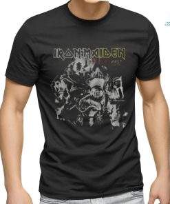 Iron Maiden The Future Past 2023 Tour Shirt