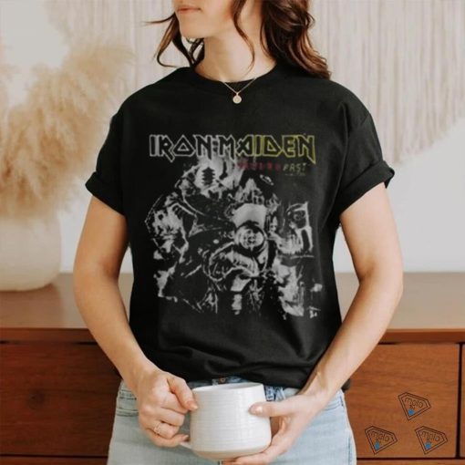 Iron Maiden The Future Past 2023 Tour Shirt