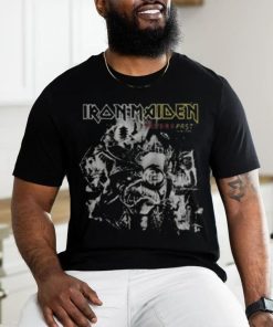 Iron Maiden The Future Past 2023 Tour Shirt