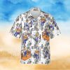 Billiard Mr Bones 8 Ball Hawaiian Shirts