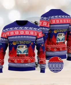 It’S The Most Wonderful Time Of The Year Santa Claus Ugly Christmas Sweater Men And Women Christmas Gift