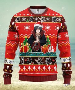 Itachi Naruto Ugly Christmas Sweater Amazing Gift Men And Women Christmas Gift