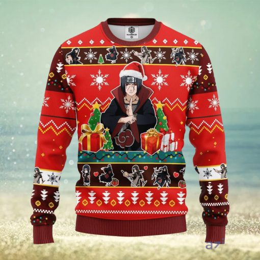 Itachi Naruto Ugly Christmas Sweater Amazing Gift Men And Women Christmas Gift