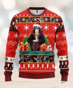 Itachi Naruto Ugly Christmas Sweater Amazing Gift Men And Women Christmas Gift