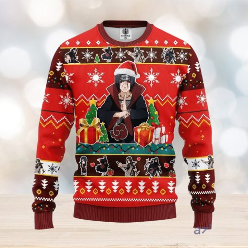 Itachi Naruto Ugly Christmas Sweater Amazing Gift Men And Women Christmas Gift