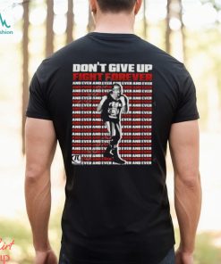 Itstomscustoms Terry Funk Don't Give Up Fight Forever And Ever Long Sleeved T Shirt