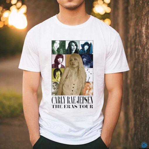 JAWiradharma Carly Rae Jepsen The Eras Tour Shirt