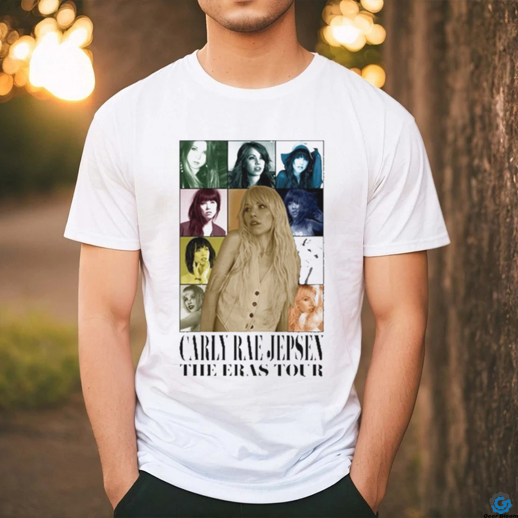 JAWiradharma Carly Rae Jepsen The Eras Tour Shirt - Limotees