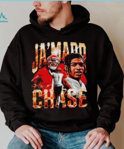 Ja’Marr Chase Cincinnati Vintage Football Shirt