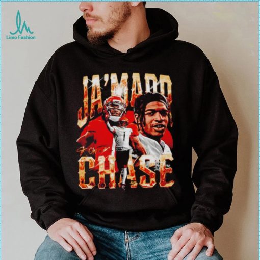 Ja’Marr Chase Cincinnati Vintage Football Shirt